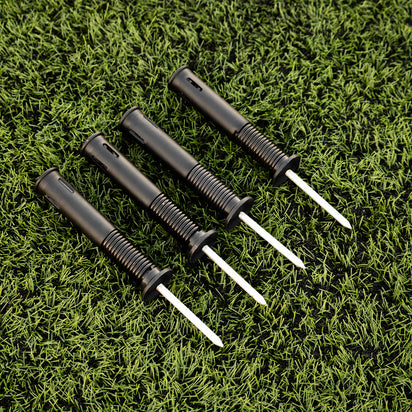 Training Pole Sprung Stakes (set of 4) - QUICKPLAY - coaching instructions Pro speed training