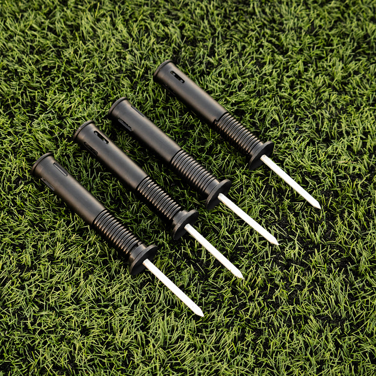 Training Pole Sprung Stakes (set of 4)