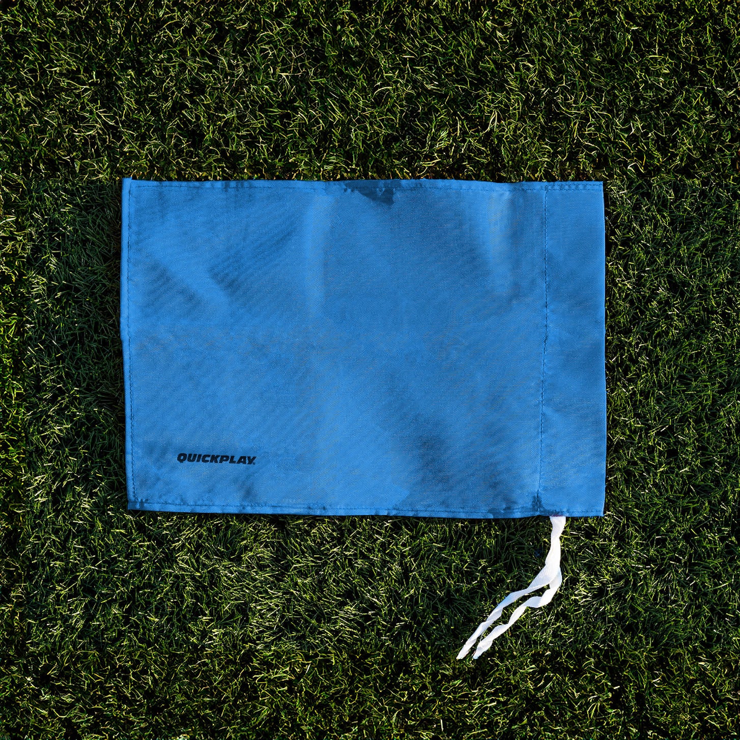Coloured Corner Flags - Set of 4 Blue