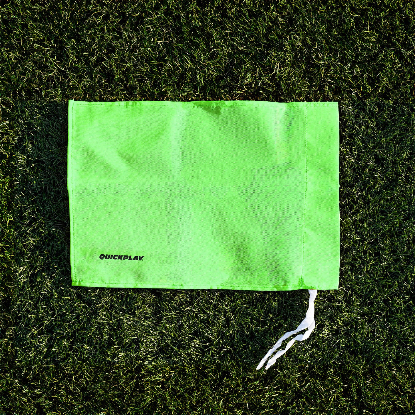 Coloured Corner Flags - Set of 4 Green