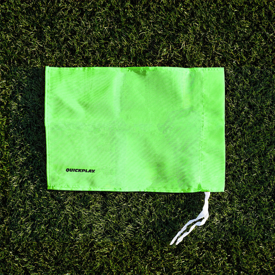 Coloured Corner Flags - Set of 4 Green