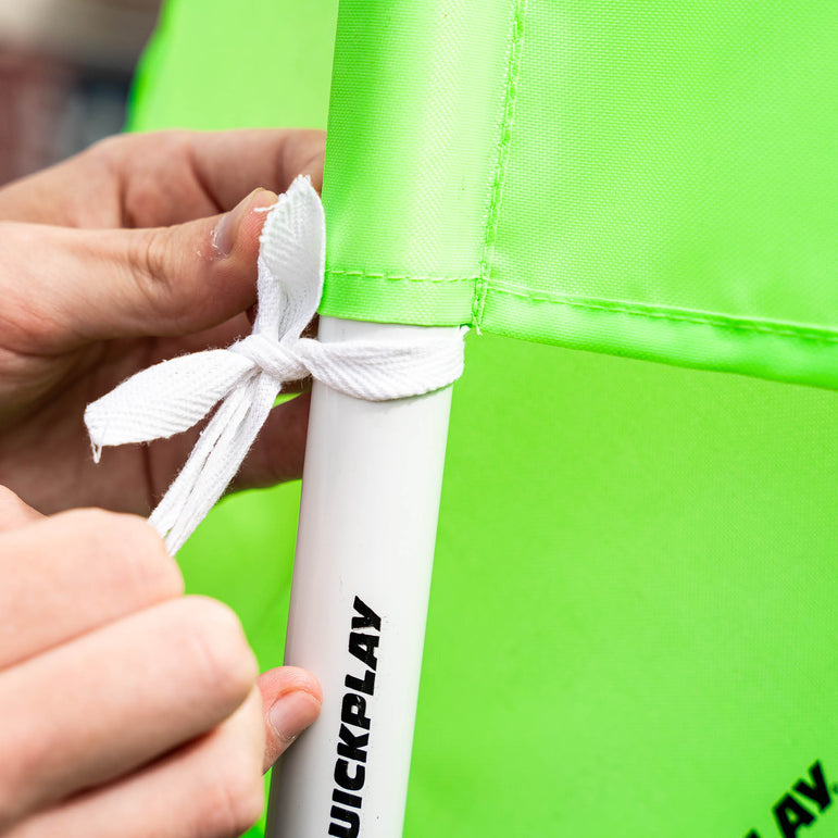 Coloured Corner Flags - Set of 4