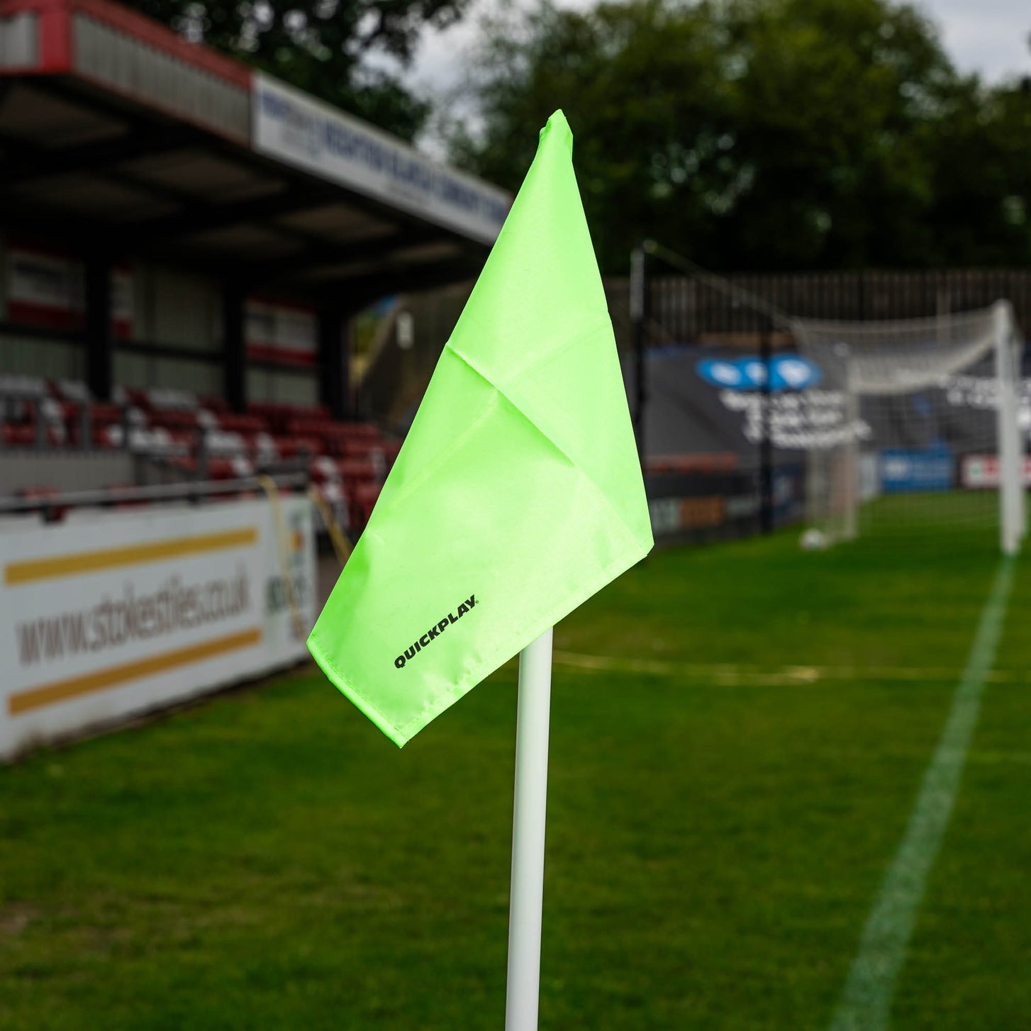 Coloured Corner Flags - Set of 4