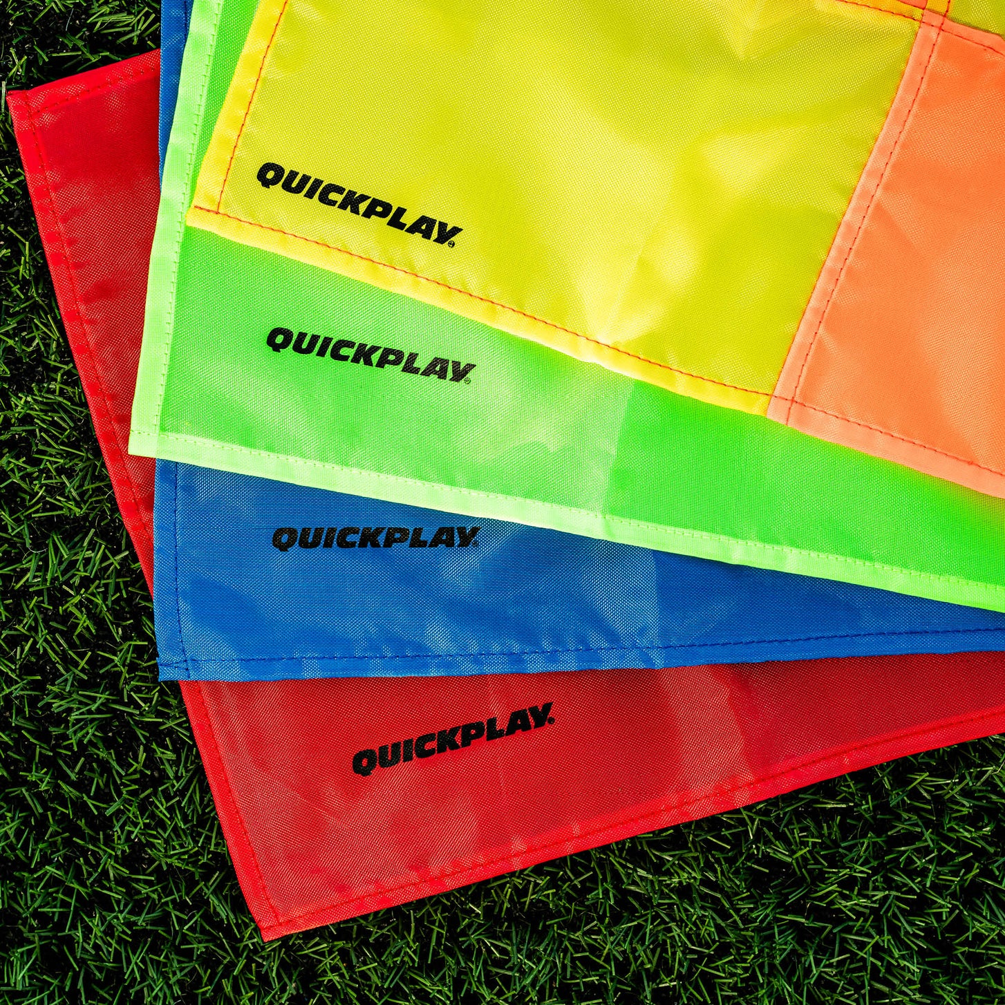 Coloured Corner Flags - Set of 4