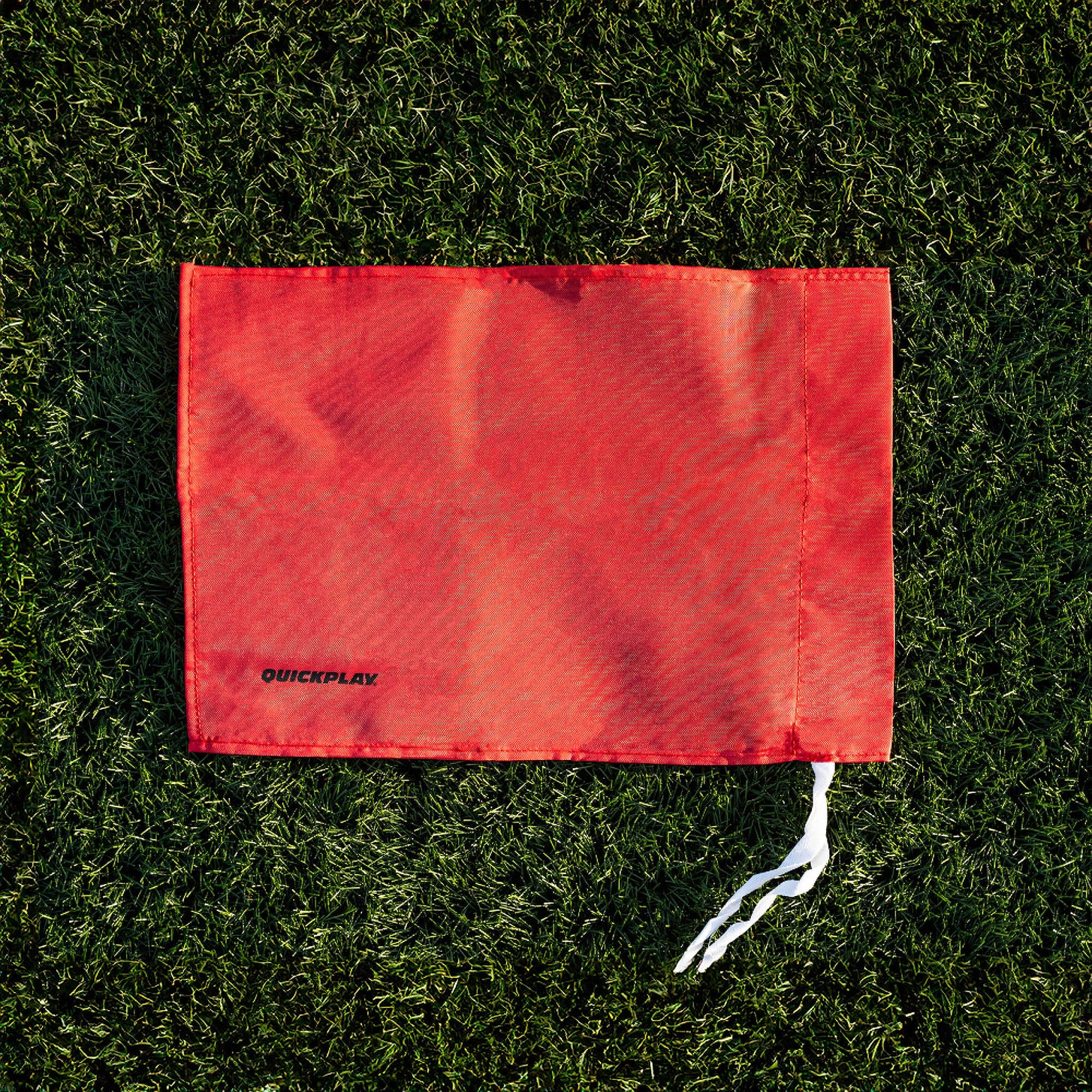 Coloured Corner Flags - Set of 4 Red