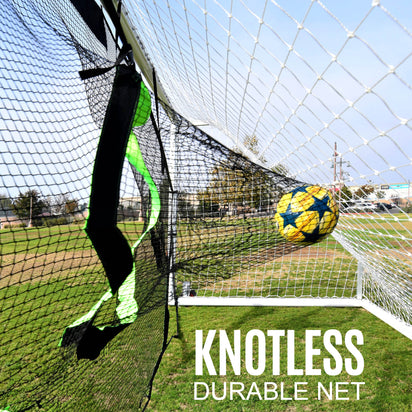 TARGET Net Pro for Full Size Goals 24x8' (excl. goal) - QUICKPLAY - Astroturf blazepod deal instructions Soccer Soccer Coach Soccer Target Soccer Training target net target nets targets