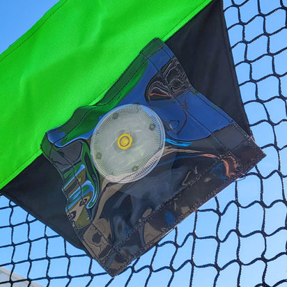 TARGET NET x BlazePod - Reaction Target Bundle - QUICKPLAY - 24x8 blazepod full size instructions Juniors (7-13yrs) Pro Senior (16yrs+) Soccer Target target net target nets targets Teens (13yrs+) training