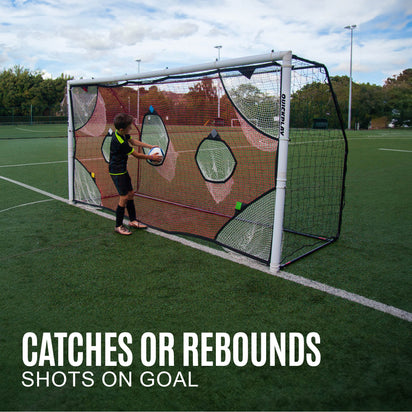 TARGET Net for Football Goals 12x6' (excl. goal) - QUICKPLAY - 12 x 6 12x6 blackfridaysale coaching target net target nets targets training