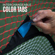 TARGET Net for Football Goals 12x6' (excl. goal) - QUICKPLAY - 12 x 6 12x6 coaching garden home instructions Juniors (7-13yrs) Kids (up to 6yrs) Q-Fold Soccer Target target net target nets targets Teens (13yrs+) training