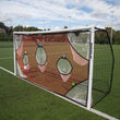 TARGET Net for Football Goals 12x6' (excl. goal) - QUICKPLAY - 12 x 6 12x6 coaching garden home instructions Juniors (7-13yrs) Kids (up to 6yrs) Q-Fold Soccer Target target net target nets targets Teens (13yrs+) training