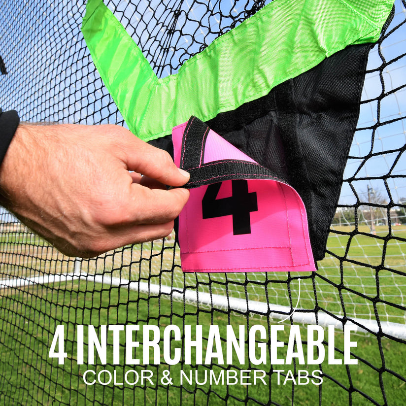 Target Net PRO 24×8′ – Training Net for Full-Size Football Goals