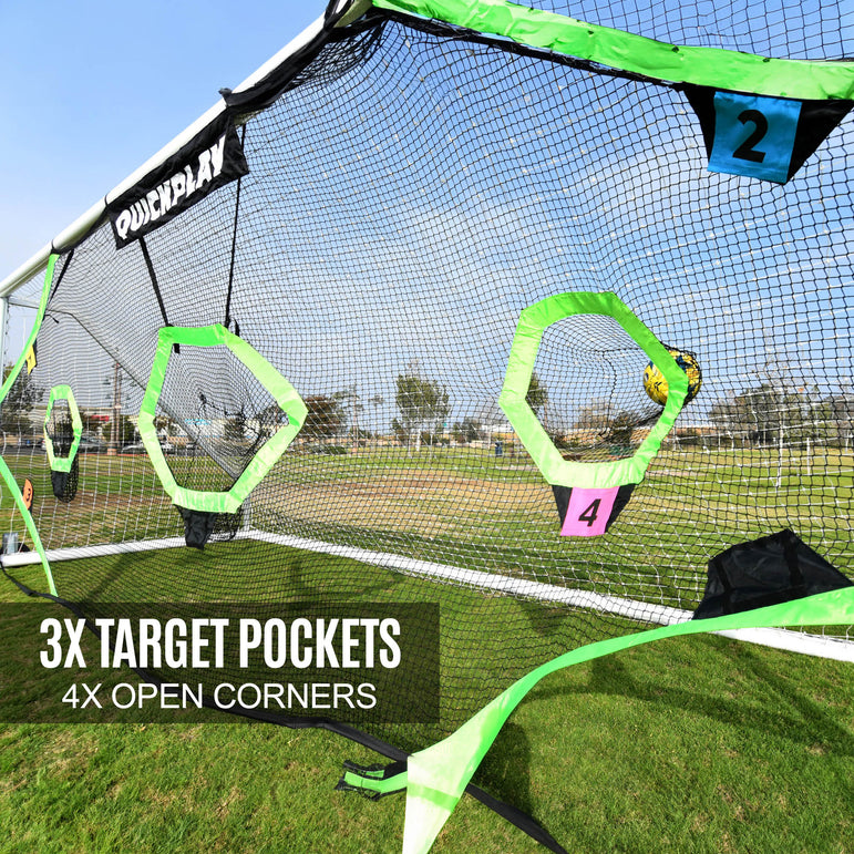 TARGET Net Pro for Full Size Goals 24x8' (excl. goal)