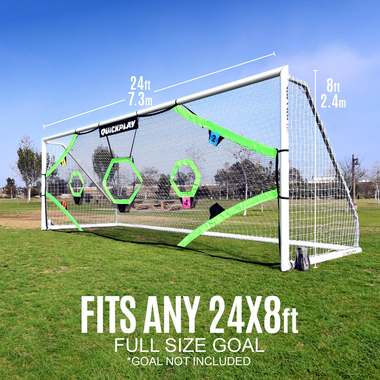 TARGET Net Pro for Full Size Goals 24x8' (excl. goal)