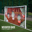 TARGET Net for Football Goals 12x6' (excl. goal) - QUICKPLAY - 12 x 6 12x6 coaching garden home instructions Juniors (7-13yrs) Kids (up to 6yrs) Q-Fold Soccer Target target net target nets targets Teens (13yrs+) training