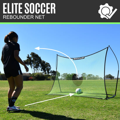 TEKKERS Net XL Football Rebounder 8x6'