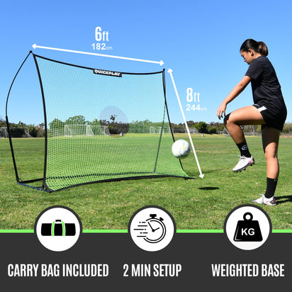 TEKKERS Net XL Football Rebounder 8x6'