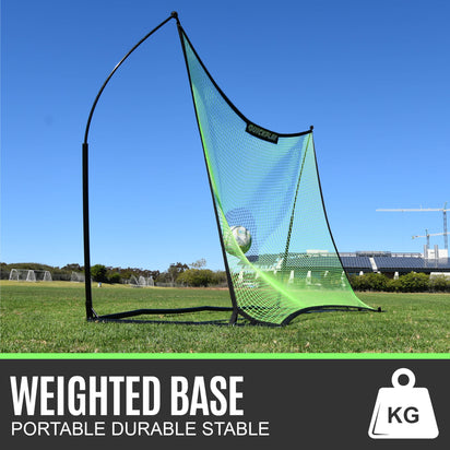 TEKKERS Net XL Football Rebounder 8x6'