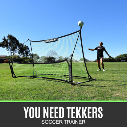 TEKKERS Trainer - Dual Net Football Rebounder