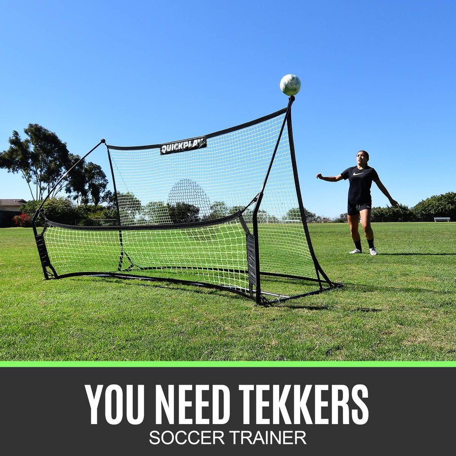 TEKKERS Trainer - Dual Net Football Rebounder
