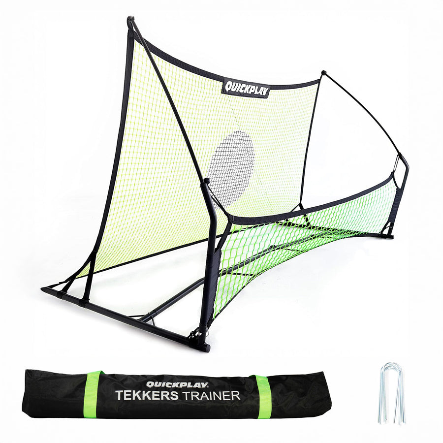 TEKKERS Trainer - Dual Net Football Rebounder