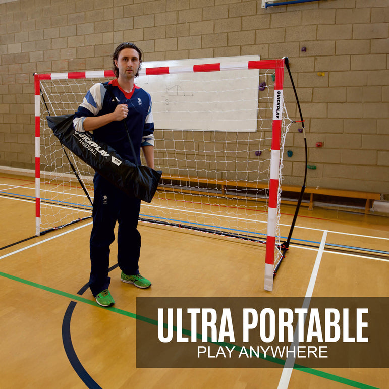 Portable Handball Goal Junior 2.4x1.7m