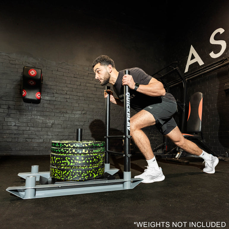 Weighted Push/Pull Sled