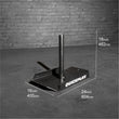 Weighted Training Pulling Sled - QUICKPLAY - strength-conditioning