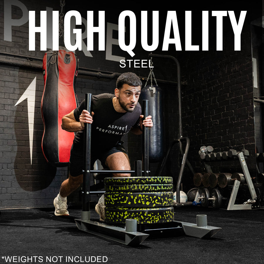 Weighted Push/Pull Sled