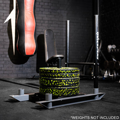 Weighted Push/Pull Sled - QUICKPLAY - flowbackinstock strength-conditioning