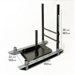 Weighted Push/Pull Sled - QUICKPLAY - flowbackinstock strength-conditioning