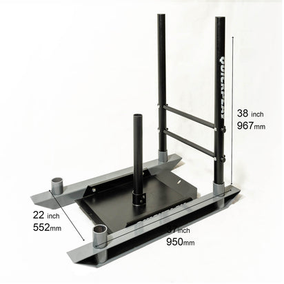 Weighted Push/Pull Sled - QUICKPLAY - flowbackinstock strength-conditioning