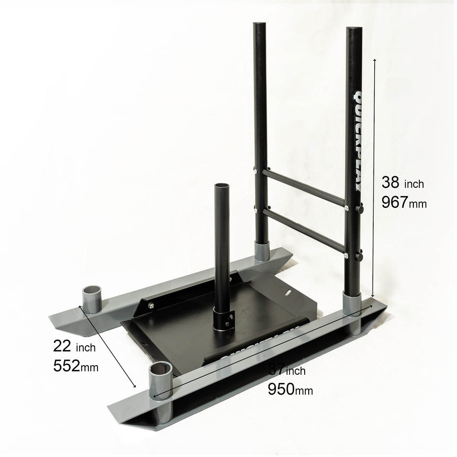 Weighted Push/Pull Sled