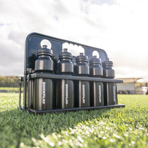 Foldable Bottle Carrier w/ 10 Water Bottles (750ml)