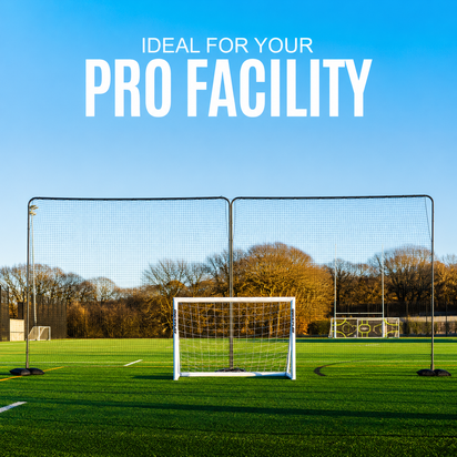 10ft Barrier Net System Freestanding (Multiple Sizes)