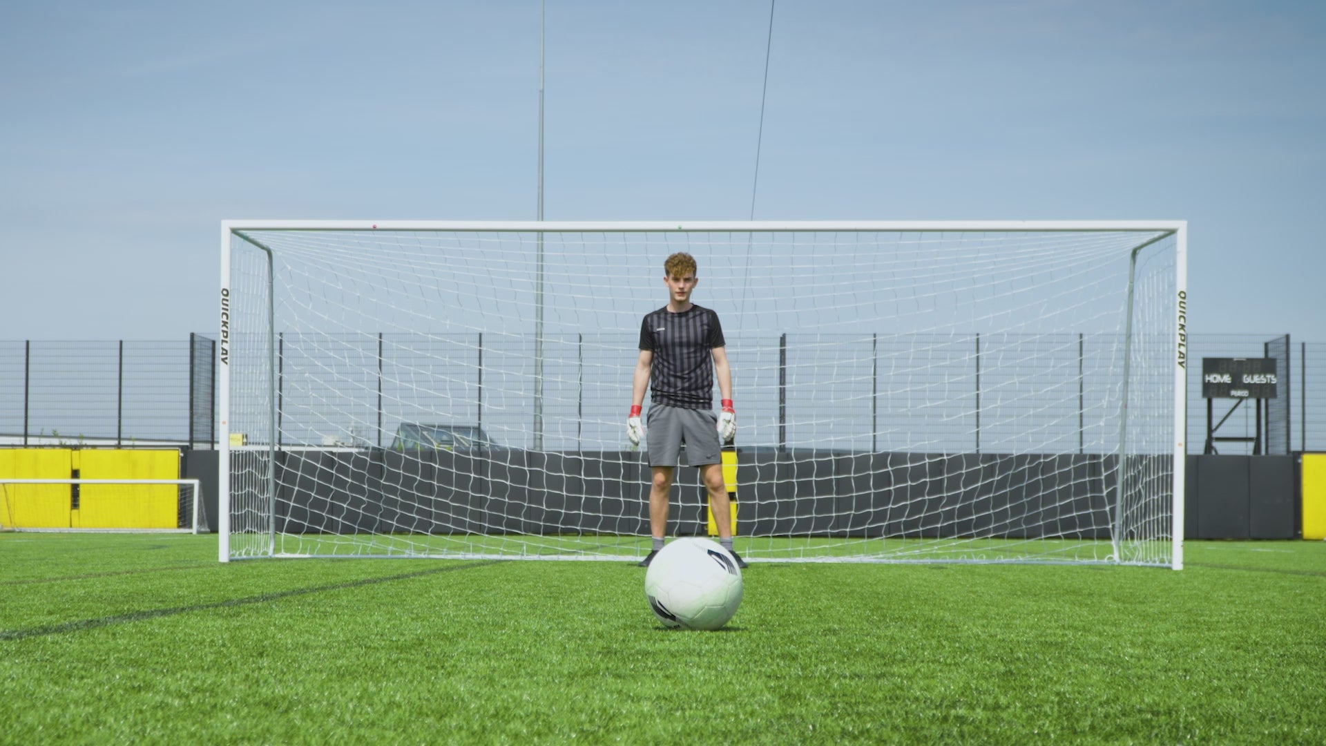 PRO ALU Match Futsal Goal - 3x2m