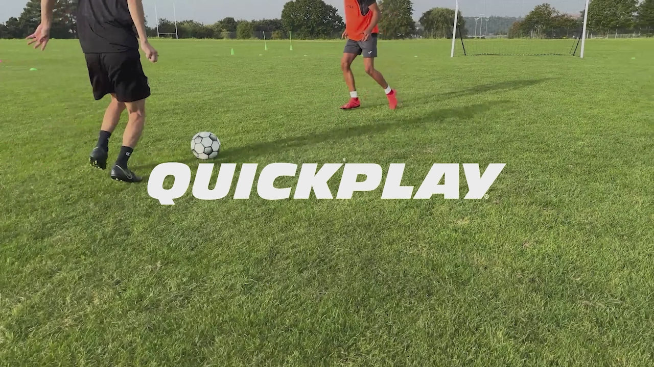 Kickster 16x7ft Portable Football Goal