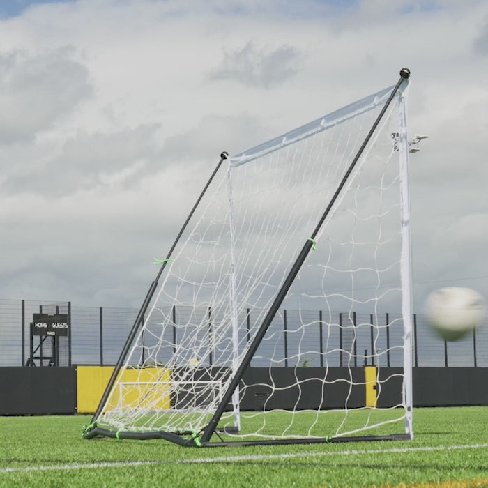 Kickster Elite 12×6′ Portable Football Goal – Official Mini Size
