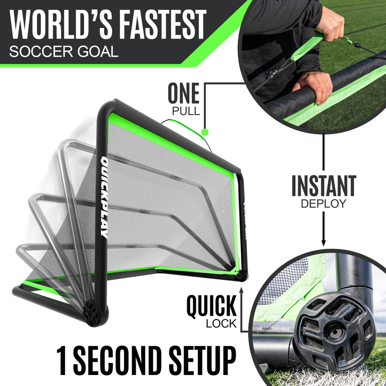 Rhino Football Goal 4x2.5'