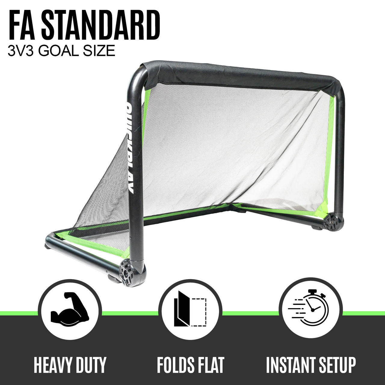 RHINO Instant Football Goal 5x3'