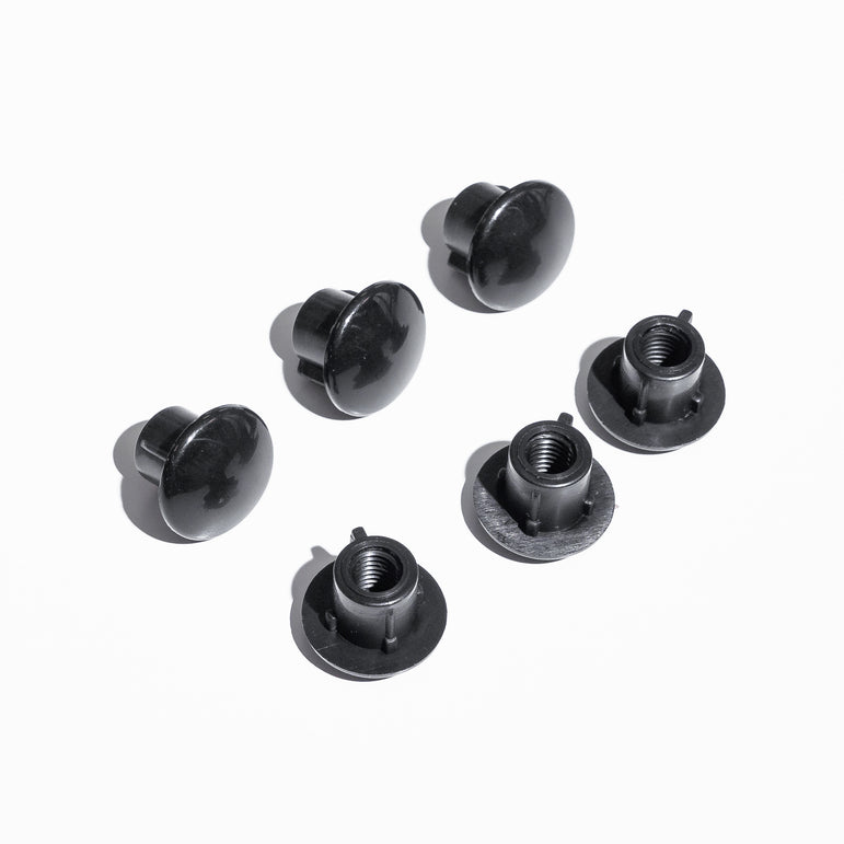 Spare Part - POLE CAPS - PRO BENCH (pack of 6)
