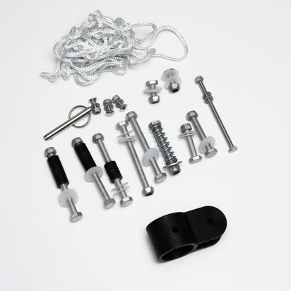 Spare Part - Baller Mini Hoop System Hardware Set - QUICKPLAY - flowbackinstock