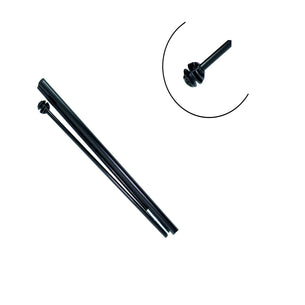 Spare Part - UPRIGHT - KICKSTER Academy 6x4' Black