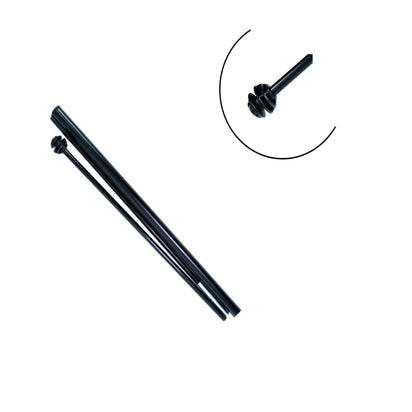 Spare Part - UPRIGHT - KICKSTER Academy 6x4' Black - QUICKPLAY - 6 x 4 flowbackinstock Kickster Academy spare part Upright