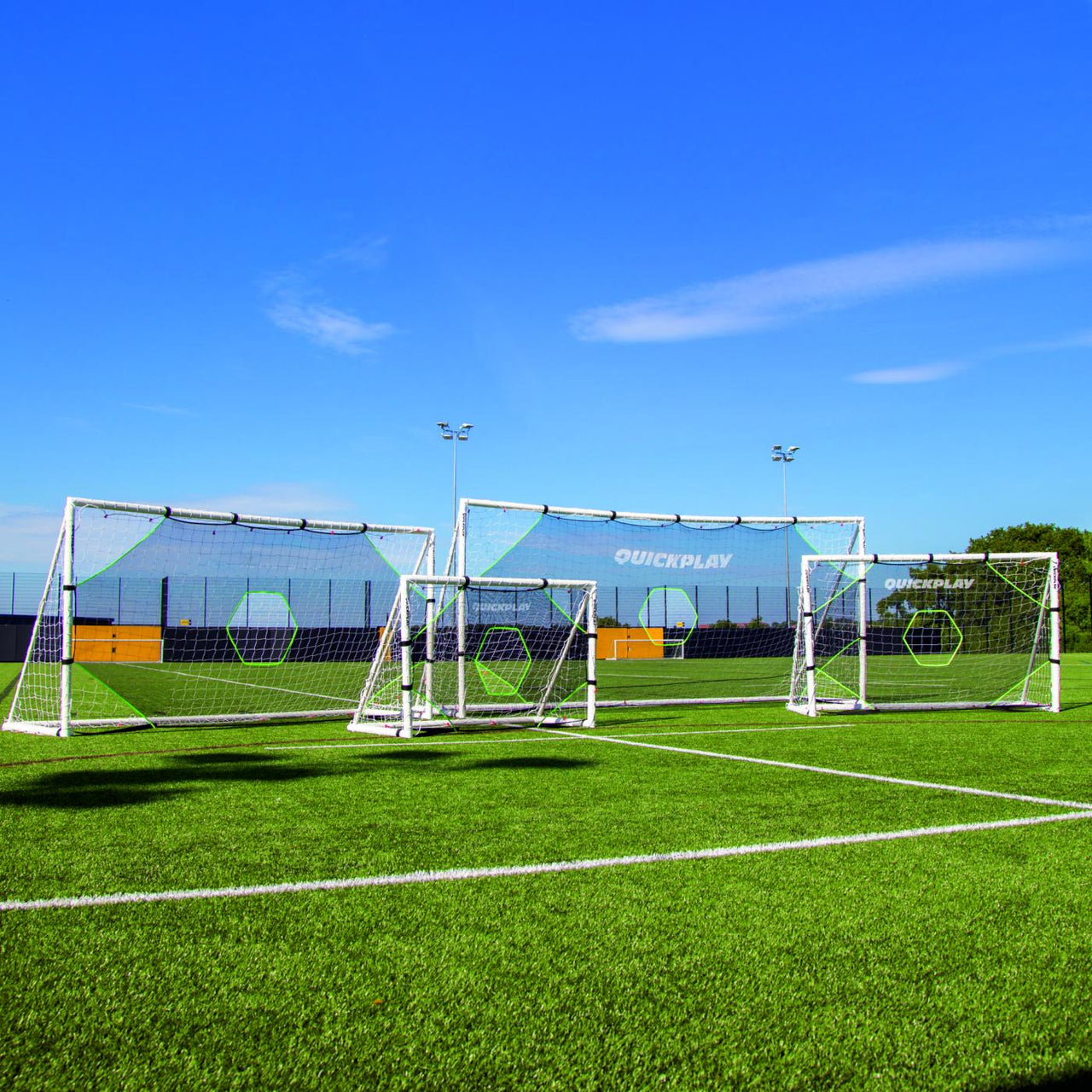 TARGET Net Lite for Football Goals 12x6' (excl. goal)