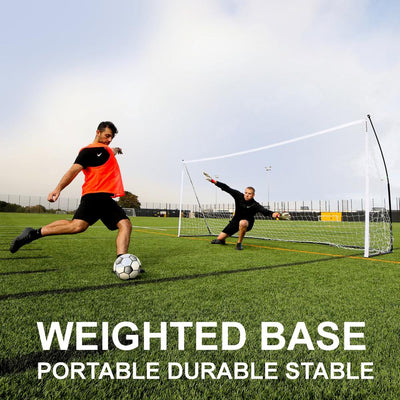 KICKSTER Elite Portable Football Goal 16x7'