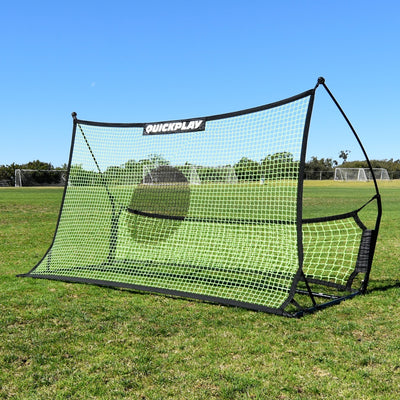 TEKKERS Trainer - Dual Net Football Rebounder