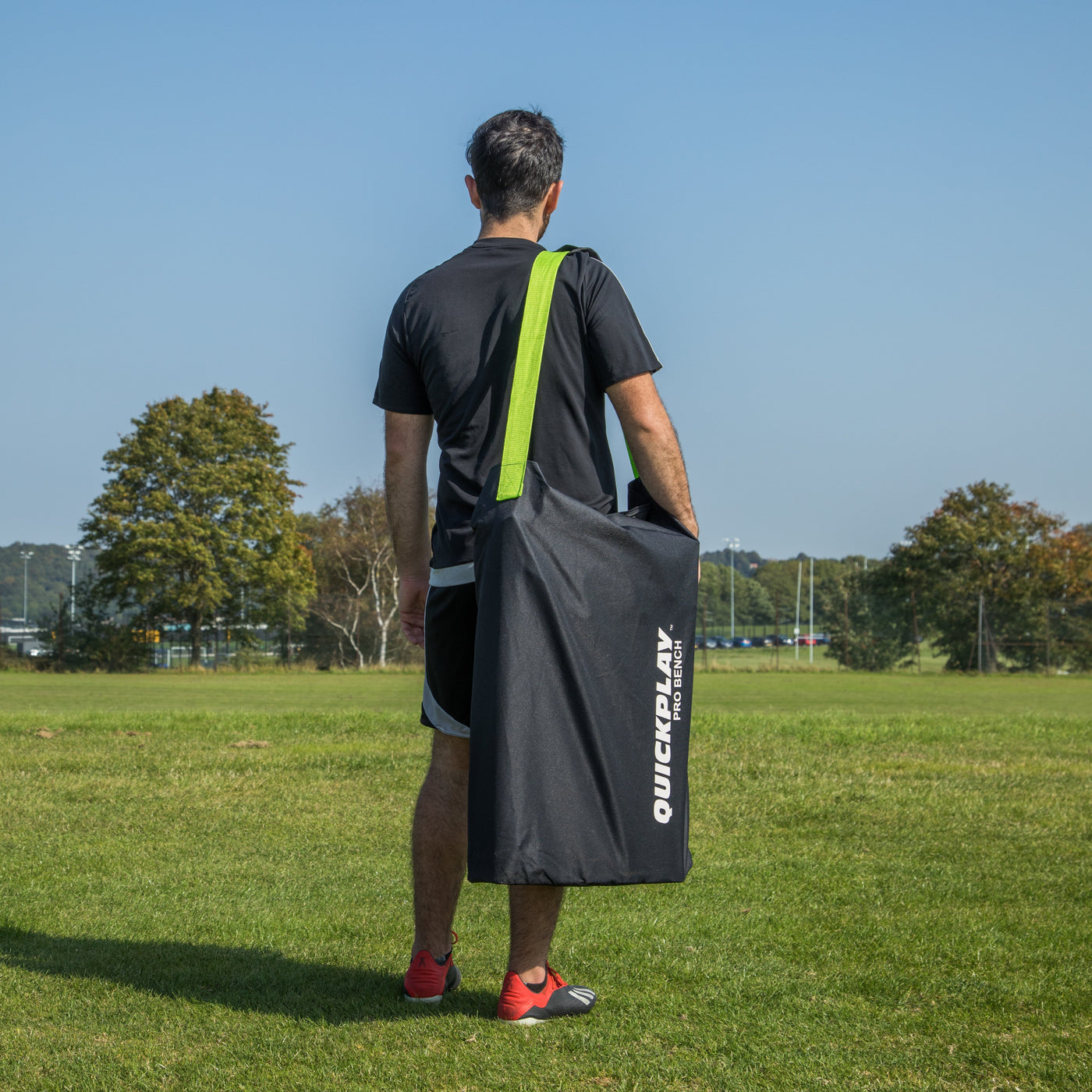 Quick Play Bench Pro Bench Shelter - 6 Seat | QuickPlay Sport