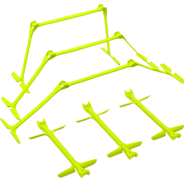 Adjustable Speed Hurdles (set of 6)