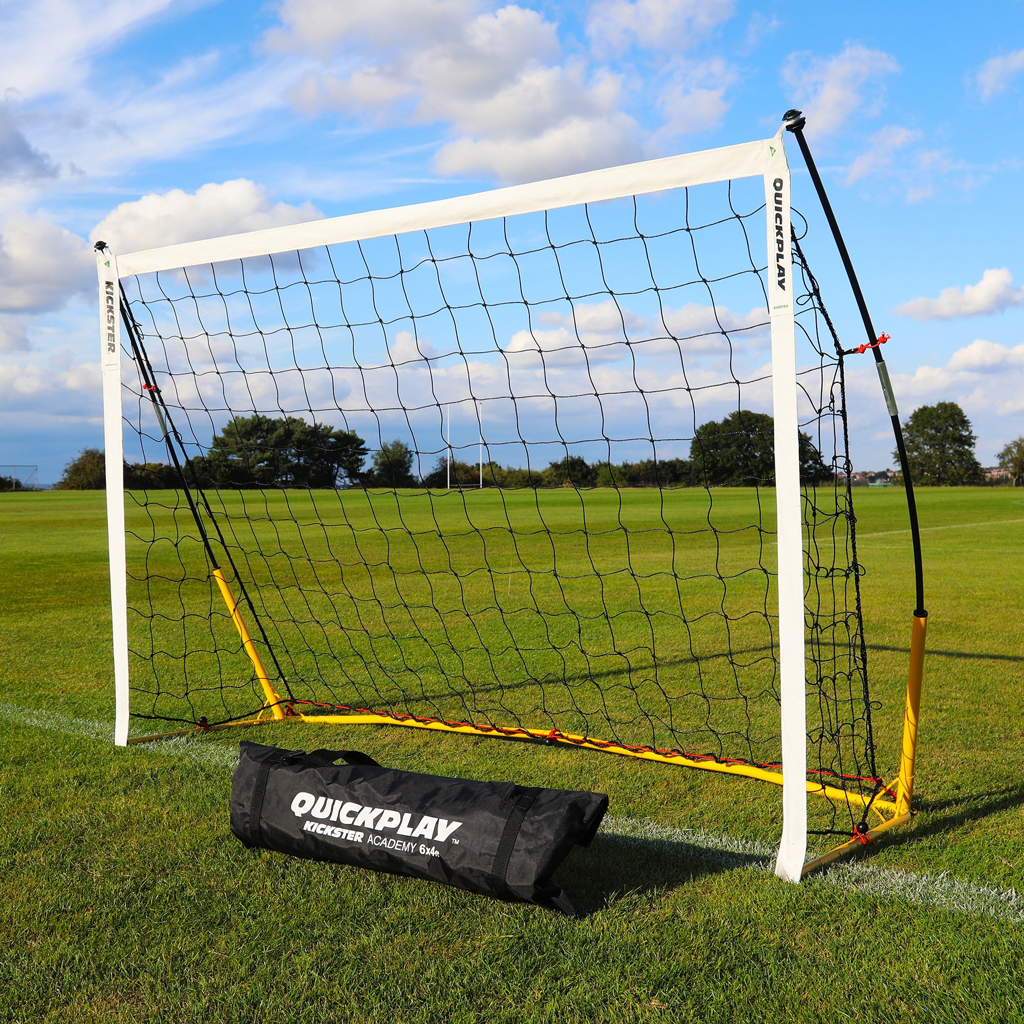 Kickster Academy and Kickster Elite Training Goals - QUICKPLAY