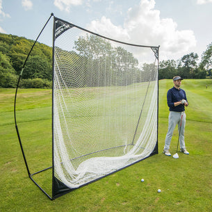 QUICK-HIT Golf Hitting Net 8x8'